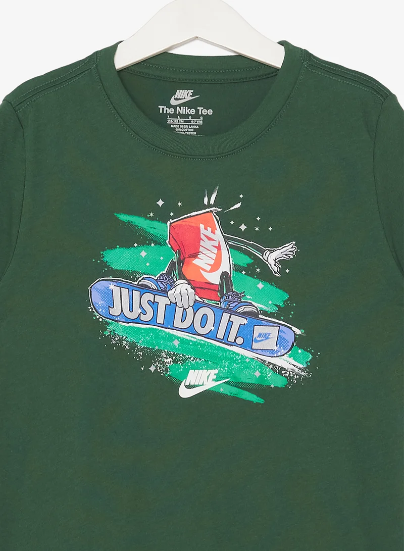 Nike Kids Snowboard Boxy Tee