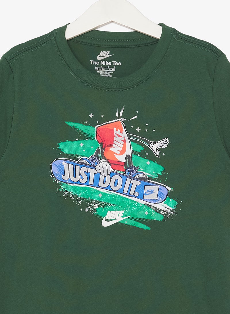 Nike Kids Snowboard Boxy Tee - Image 3