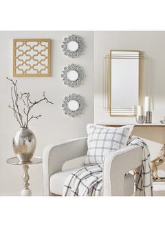 Home Box Faiz 3-Pieces Decorative Mirror Set 25 X 25Cm  - Image 4