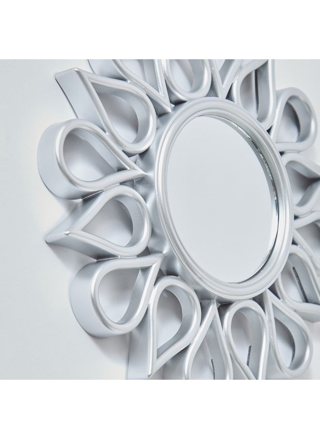 Home Box Faiz 3-Pieces Decorative Mirror Set 25 X 25Cm  - Image 3