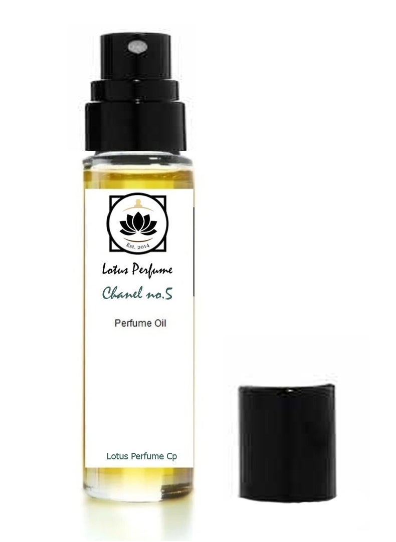 لوتس - برفيوم تستر هاندميد مستوحي من شانيل5  5مل - عطر نسائي - Image 1