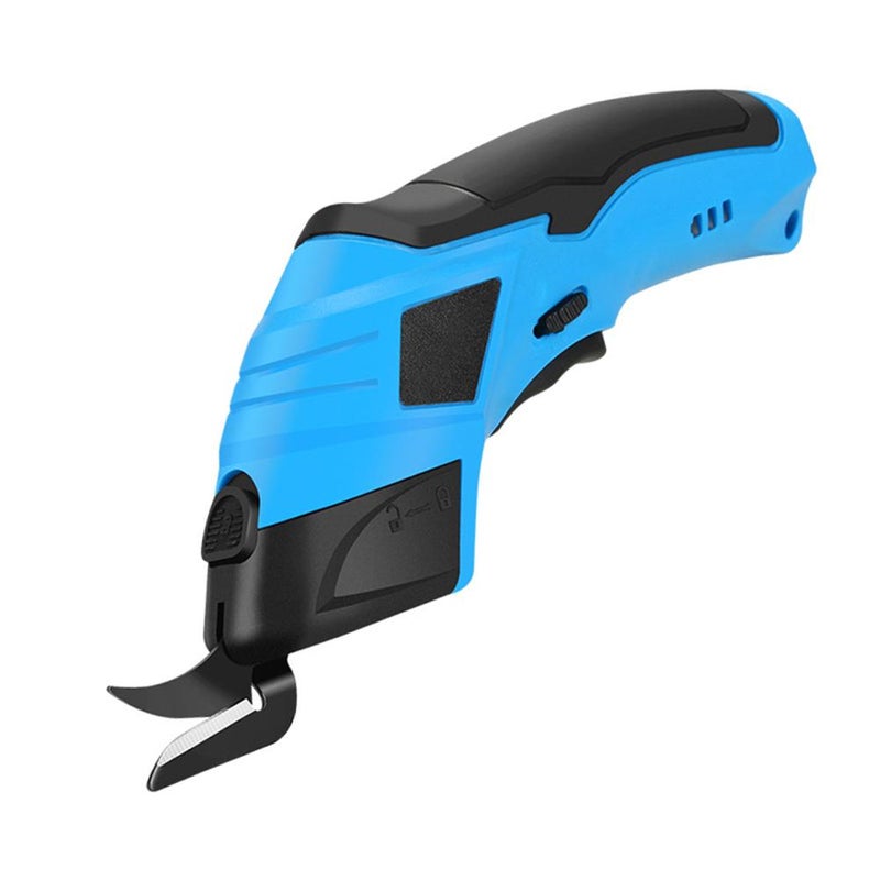 Handheld lithium-ion electric fabric cutter, rechargeable, plug-in fabric cutter, tailor's scissors, sewing machine - Image 1