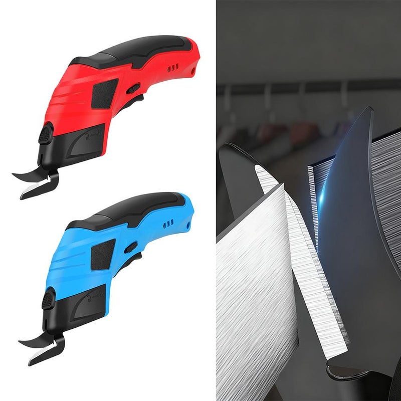Handheld lithium-ion electric fabric cutter, rechargeable, plug-in fabric cutter, tailor's scissors, sewing machine - Image 2
