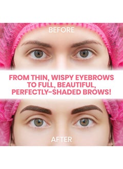 Stylia 20 Piece Permanent Makeup Cartridges For Microshading, Lip Lining, Detailing, Eyeliner & Eyebrows - Clear, Sharp, Disposable & Easy To Install - 1Rl For Lining & Shading  - Image 5