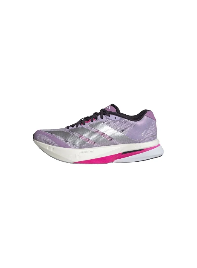 Adidas Adidas Adizero Boston 13 W W Purple Running Shoes For Women