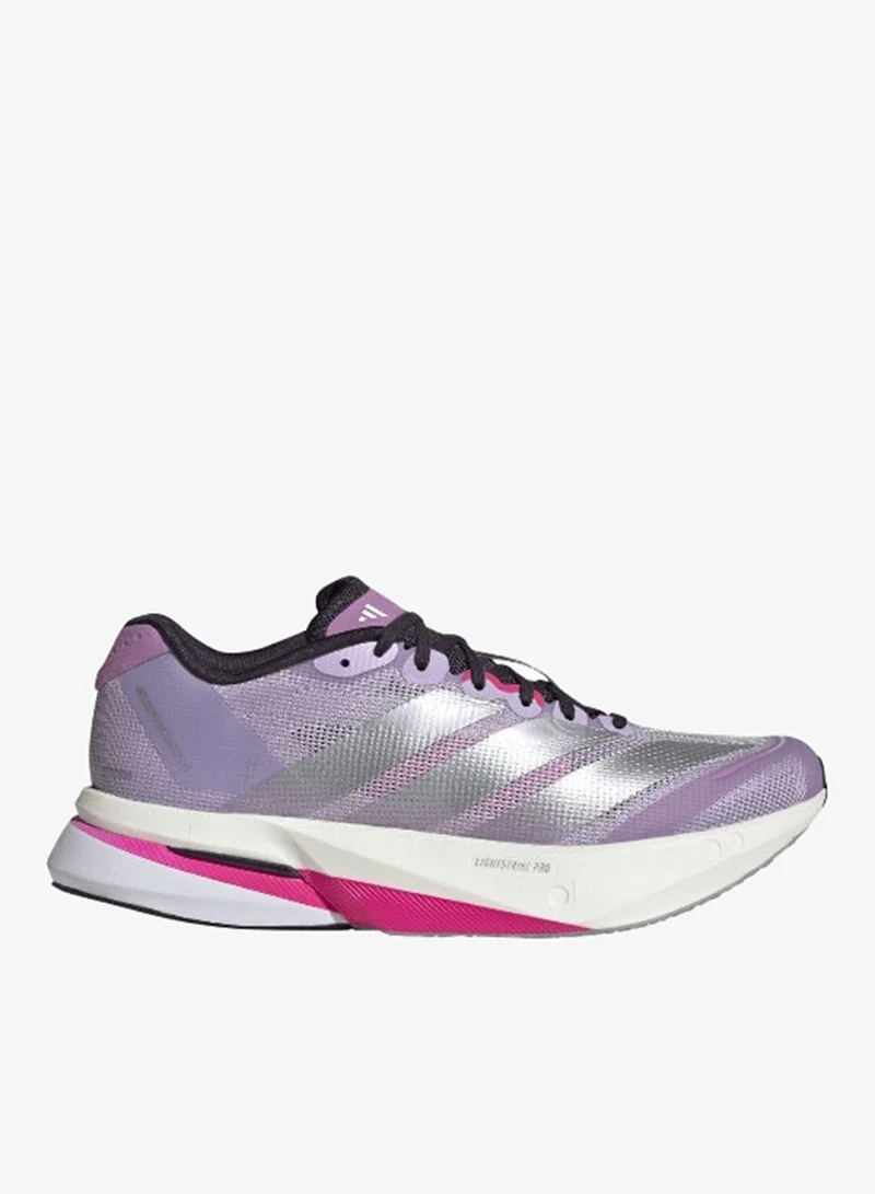 Adidas Adizero Boston 13 W W Purple Running Shoes For Women