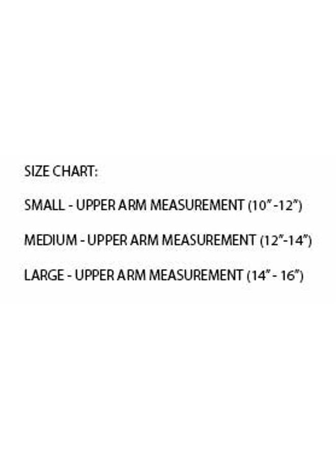 Tat Jacket Tatjacket Tattoo Cover Up Concealer Sleeve (2-PACK), Upper Arm or Calf coverage, UPF 50 Protection, Slip Free, for Men & Women (Unisex), BLACK, LARGE - Image 3