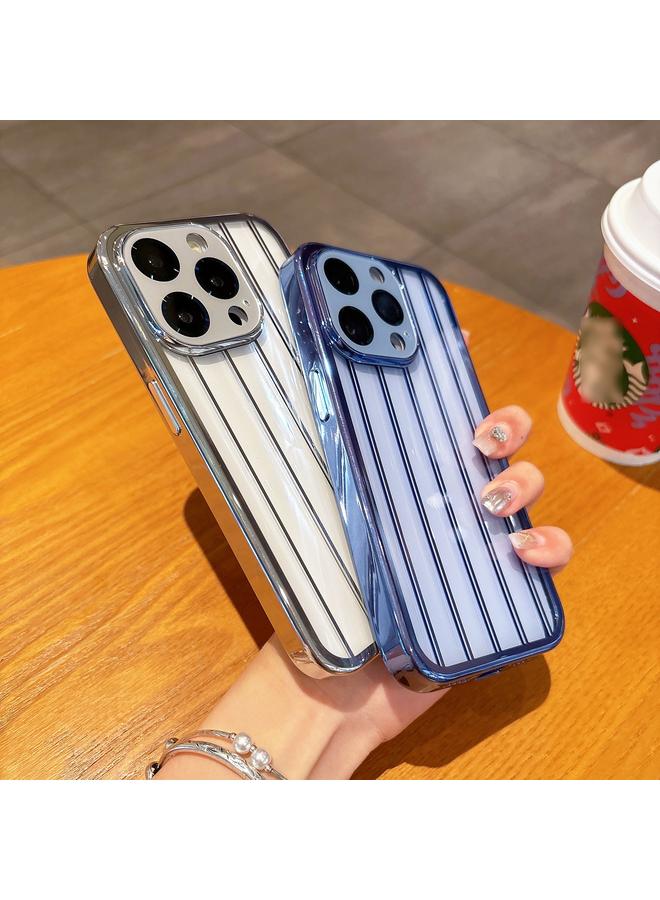 اس-توب جراب لهاتف iPhone 14 من سلسلة Milkyway مصنوع من مادة TPU المطلية بالكهرباء + جراب هاتف PC - Image 3