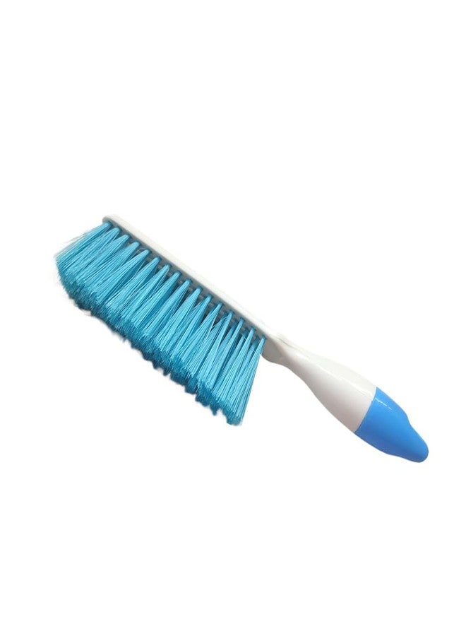 Jilukibo 2 Pack Soft Bristle Bed Sheets Sweeping Cleaning Brush with Long Hand, Counter Duster for Debris Hair Remover Desk Quilt Sofa Furniture (Blue, Green) - Image 4