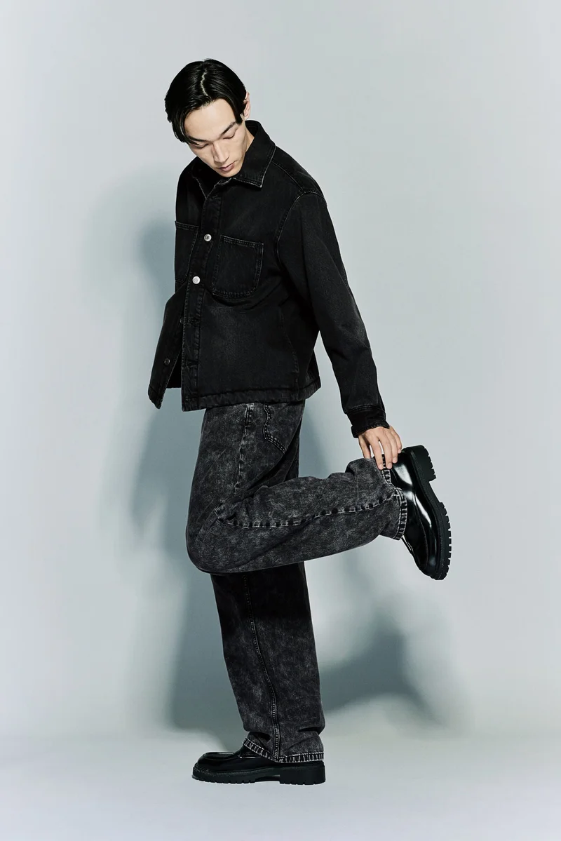 H&M Baggy Jeans