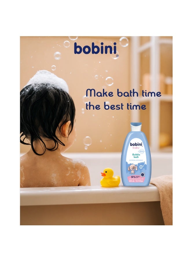بوبيني حمام فقاعات للأطفال مضاد للحساسية - 300 مل - Image 2