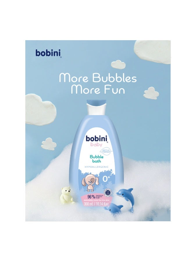 بوبيني حمام فقاعات للأطفال مضاد للحساسية - 300 مل - Image 4