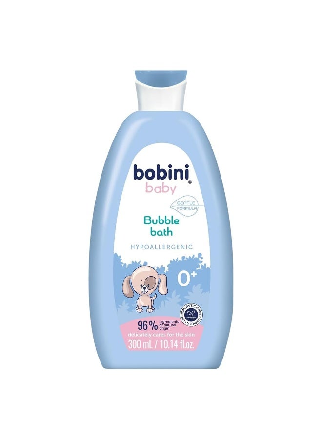 بوبيني حمام فقاعات للأطفال مضاد للحساسية - 300 مل - Image 1