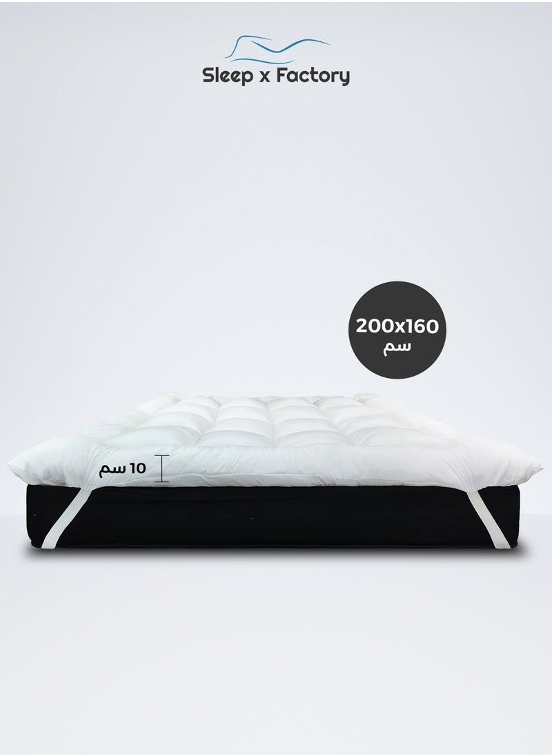 Sleep x Factory - Luxurious Mattress Topper 160x 200x10cm - Image 1