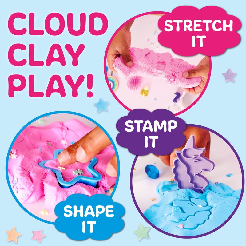 Creativity for Kids Sensory Pack: Unicorn - Sensory Toys for Toddlers, Unicorn Gifts for Girls, Toddler Activities and Holiday Stocking Stuffers (Ages 3+) - Image 3