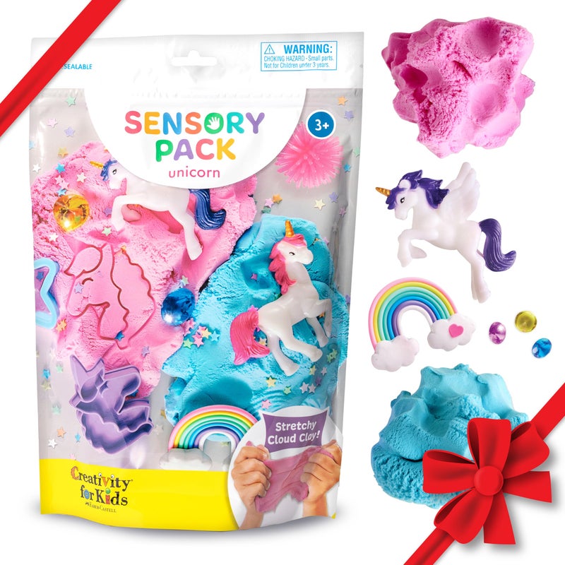 Creativity for Kids Sensory Pack: Unicorn - Sensory Toys for Toddlers, Unicorn Gifts for Girls, Toddler Activities and Holiday Stocking Stuffers (Ages 3+) - Image 1