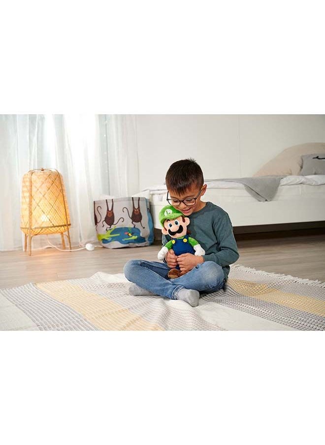 Suma Luigi Plush, 30cm - pzsku/Z69B9DCBFAC294889C8B4Z/45/_/1657006833/83dd2804-a46f-4195-b8b5-a6f41291d492