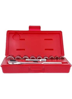 Proto Hex Drive Socket 11 Piece Set 3 8 Inch Size  - Image 1