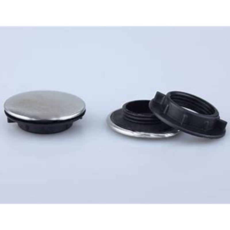 CaoXiong 2 Pack Kitchen Sink Faucet Hole Cover Faucet Hole Cover Stainless Steel (Dia 1.22 to 1.57 Inch, Short) - Image 4