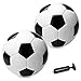 ZOOJOY 2 Pack Soccer Ball Size 3 for Kids Outside Sport Soccer Ball Set for Boys Girls Classic Design with Pump Play Ball Toys Gifts for Toddlers 2 3 4 5 6 7 8 - Image 3