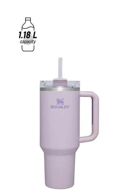 Stainless Steel Vacuum Insulated Tumbler with Lid for Water, Iced Tea or Coffee, Smoothie and More, Large Capacity, Good Appearance, Easy to Carry, 40 oz