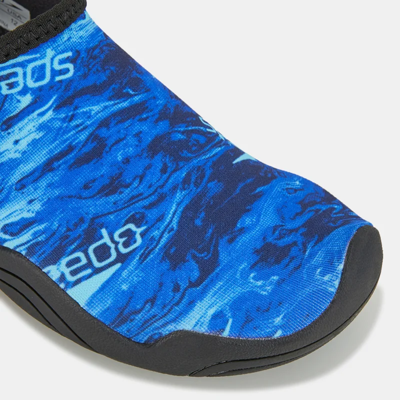 speedo Kids' Hybrid Printed Pool Shoe