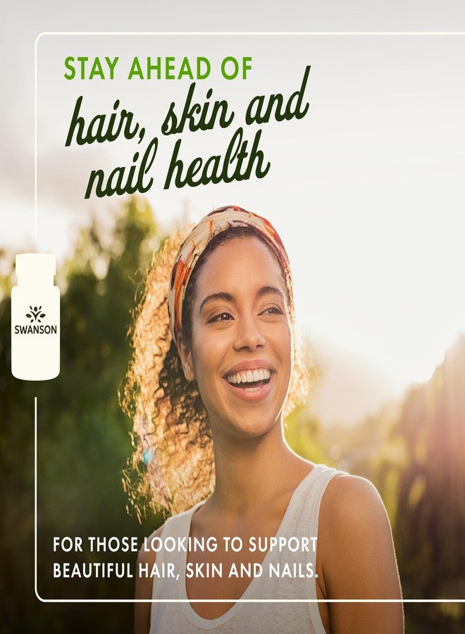 Swanson Horsetail - Herbal Supplement Supporting Healthy Hair, Skin & Nails - Natural Ingredients for Bone Health & Urinary Tract Support - (90 Capsules, 500mg Each) - Image 2