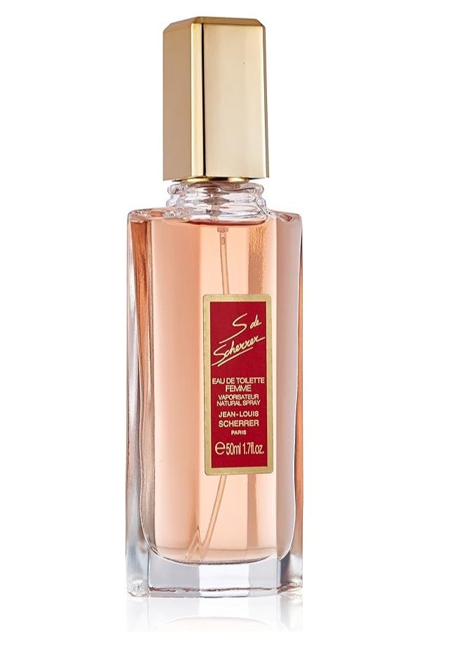 شيرر عطر شيرر او دي تواليت، 50 مل، للنساء - Image 1