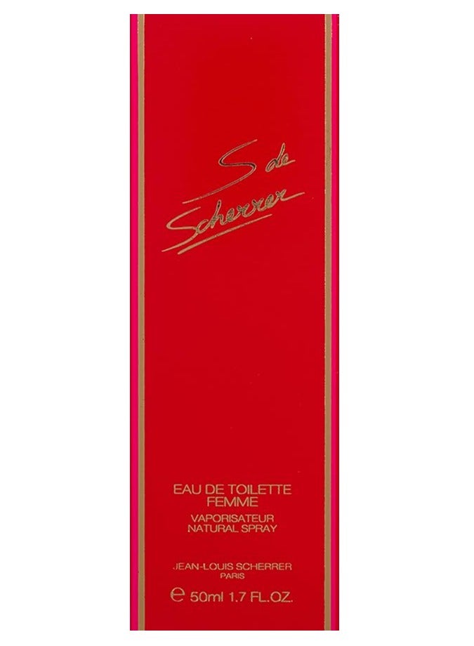 شيرر عطر شيرر او دي تواليت، 50 مل، للنساء - Image 2