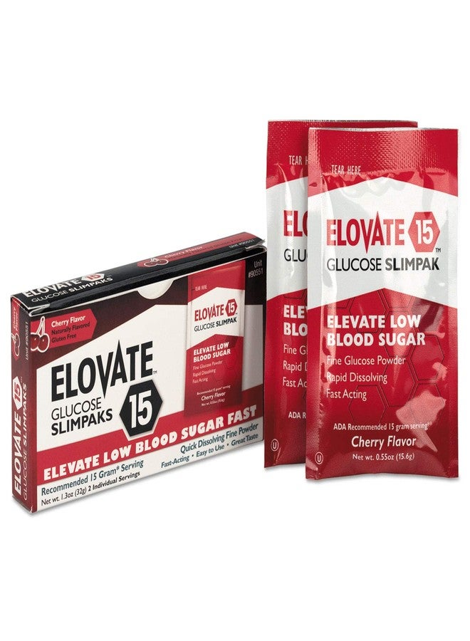 First Aid Only 90551 Refill SmartCompliance Gen Business Cabinet, 0.55oz Paks Glucose Slimpaks, 2/Bx - Image 1