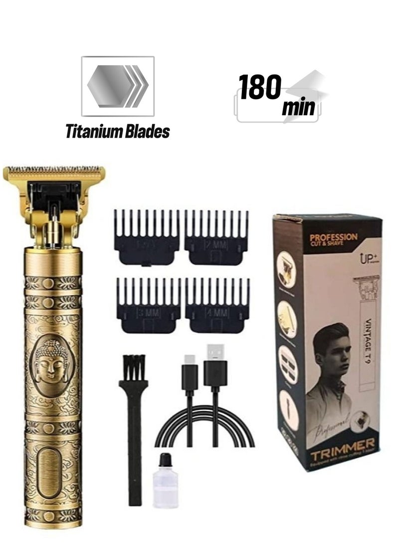 ELTRAZONE Hair Clippers for Men Cordless Professional 7-in-1 Set High Performance Home Haircut Beard Trimmer Electric Hair Clipper - Image 1