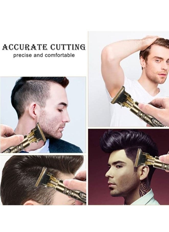 ELTRAZONE Hair Clippers for Men Cordless Professional 7-in-1 Set High Performance Home Haircut Beard Trimmer Electric Hair Clipper - Image 3