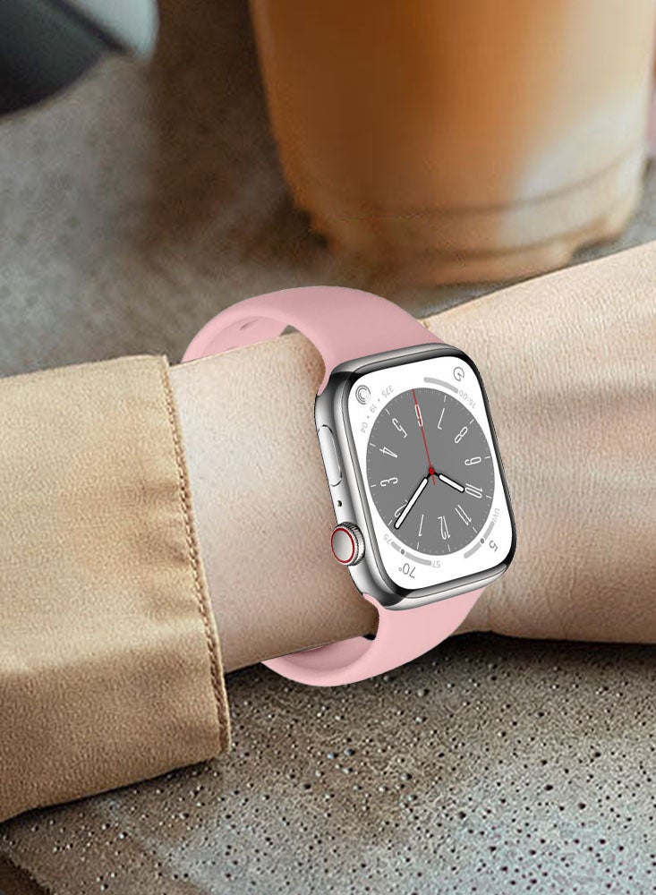 Perfii 5pcs Watch Bands Replacement for Apple Watch Strap Compatible with Apple Watch 42/41/40/38mm Series 10/9/8/7/6/5/4/SE - Image 2