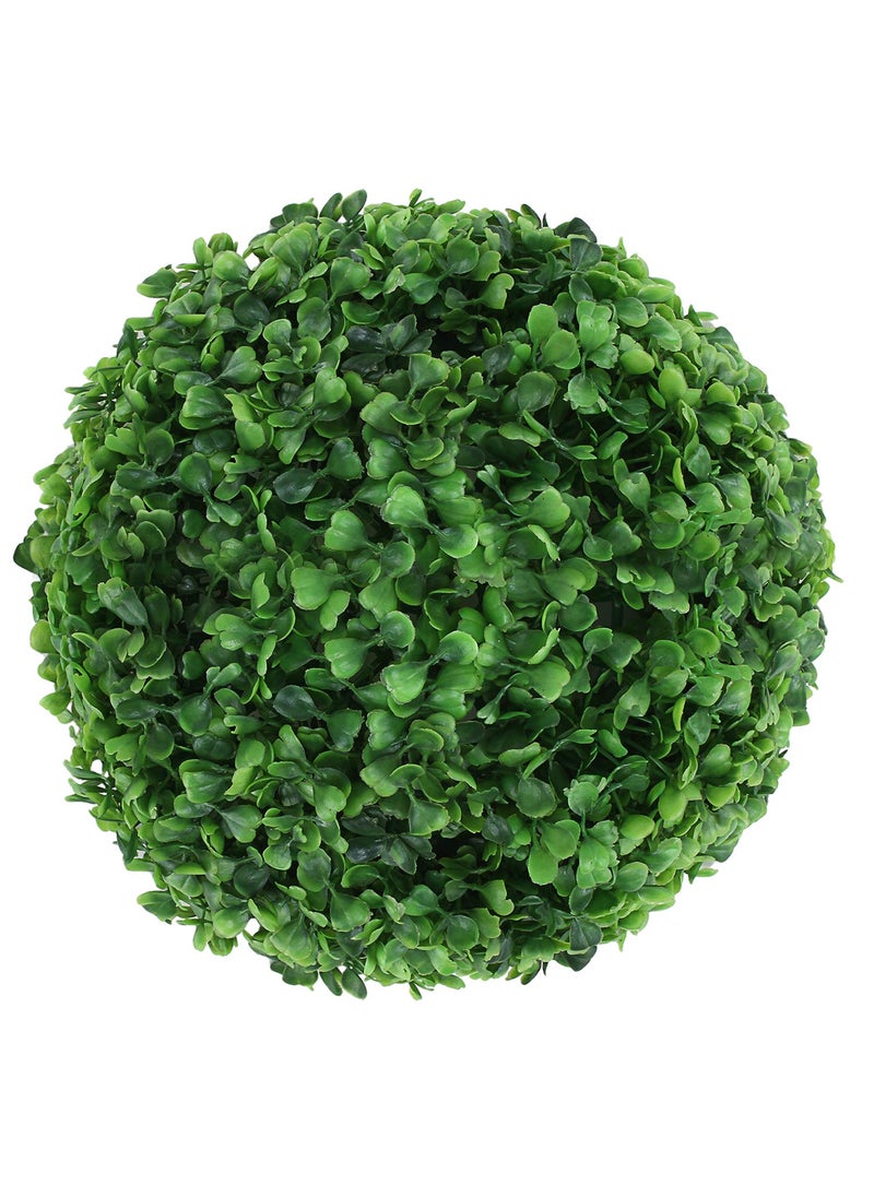 SUPER MARCHE SUPER MARCHE 7x7 Inch Lifelike Lemon Grass Ball Vibrant Green Faux Plant Sphere for Effortless IndoorOutdoor Decor Realistic Texture Low Maintenance 1 Piece of Timeless Greenery  - Image 1