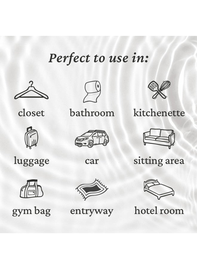 Fresh Wave Lavender Odor Eliminator Spray & Air Freshener, 2 oz. | Pack of 2 | Travel Size | Odor Absorbers for On-the-Go | Safer Odor Relief | Natural Plant-Based | For Hotels, Gyms, Cars & Bathrooms - Image 4