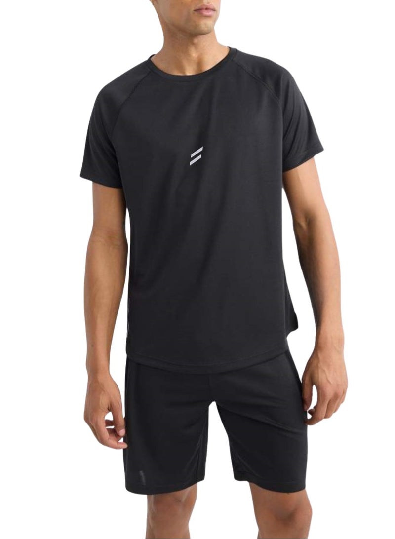 Nileton Sports T-Shirt - Half sleeve top - Men Casual outdoor quick dry Tee - Running and gym T- shirts - Sportswear for Men - Image 1