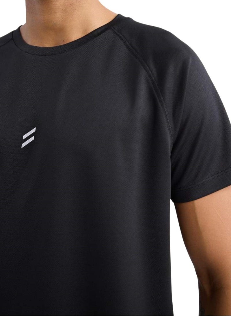 Nileton Sports T-Shirt - Half sleeve top - Men Casual outdoor quick dry Tee - Running and gym T- shirts - Sportswear for Men - Image 2