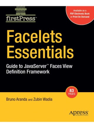 Facelets Essentials: Guide to JavaServer Faces View Definition Framework - pzsku/Z69BA60F7812064D84D99Z/45/1747043881/5b16dc07-50ea-48f1-9b33-b9e827174f1d