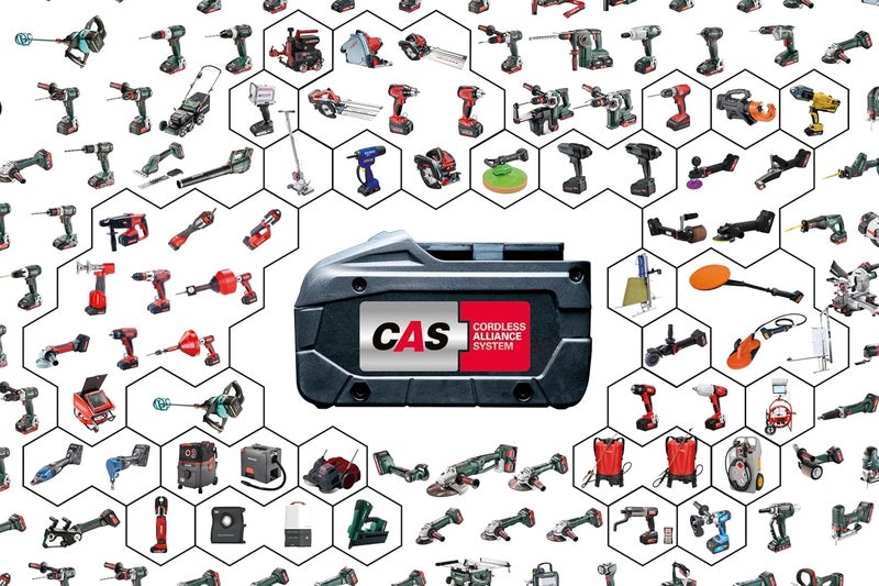 Metabo BS 18 L Pistol Grip Drill with Lithium-ion Battery - Image 2