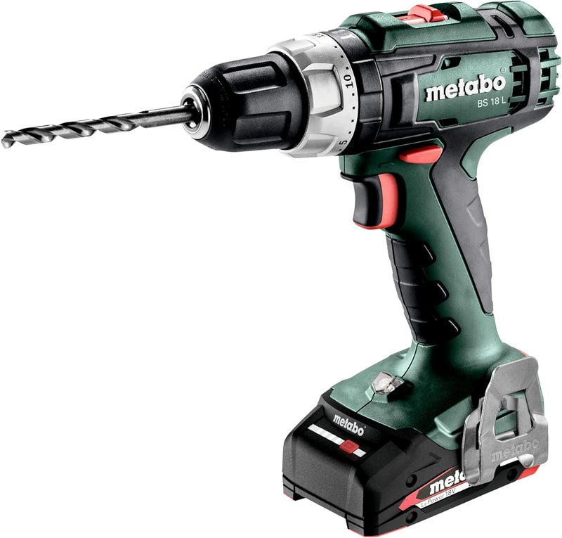 Metabo BS 18 L Pistol Grip Drill with Lithium-ion Battery - Image 1