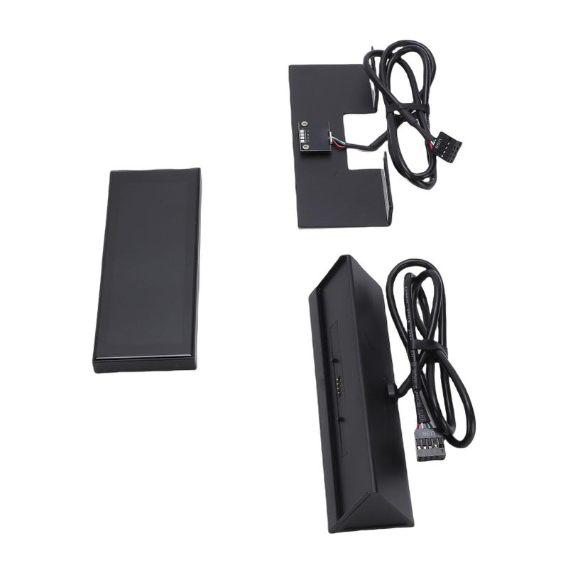 4.6 Inch IPS Secondary Screen For PC With Dynamic Background 360 Degree Rotation Desktop Status Display - Image 5