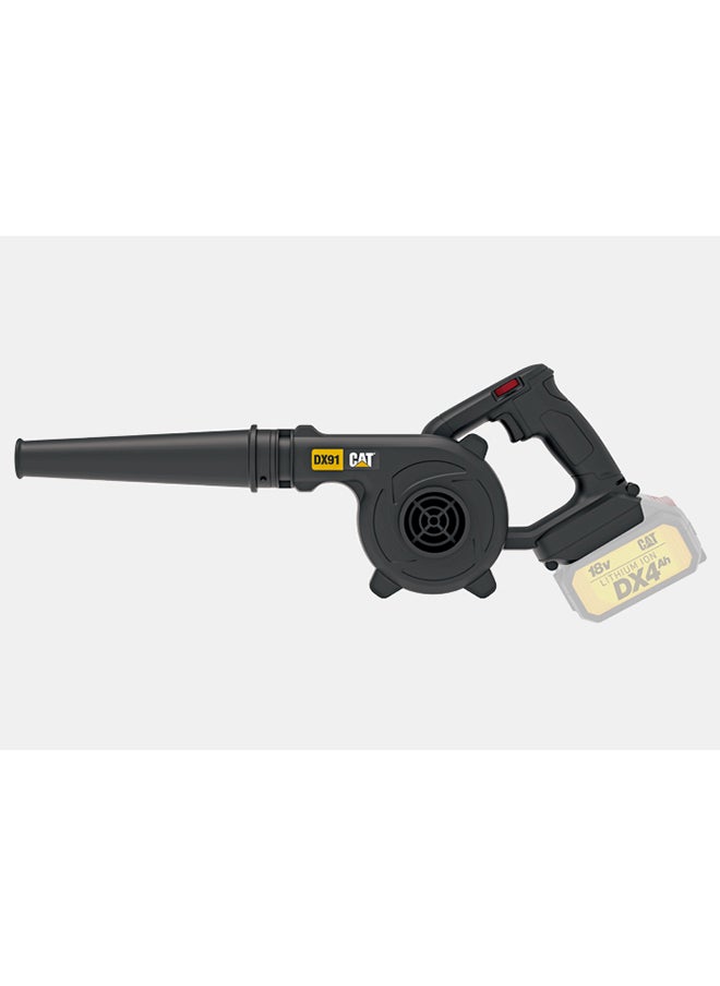 Battery Blower 18V CAT- DX91B (Battary not included)