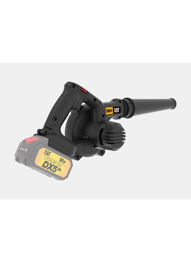 Battery Blower 18V CAT- DX91B (Battary not included)