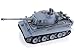POCO DIVO German Tiger 1 WWII Tank 116 War Panzer RTR RC Armored Vehicle Heng Long 3818 S Edition Upgrade Steel Gears Airsoft BB Battle Infrared IR Combat Smoke Sound Light Recoil Military Model - Image 4