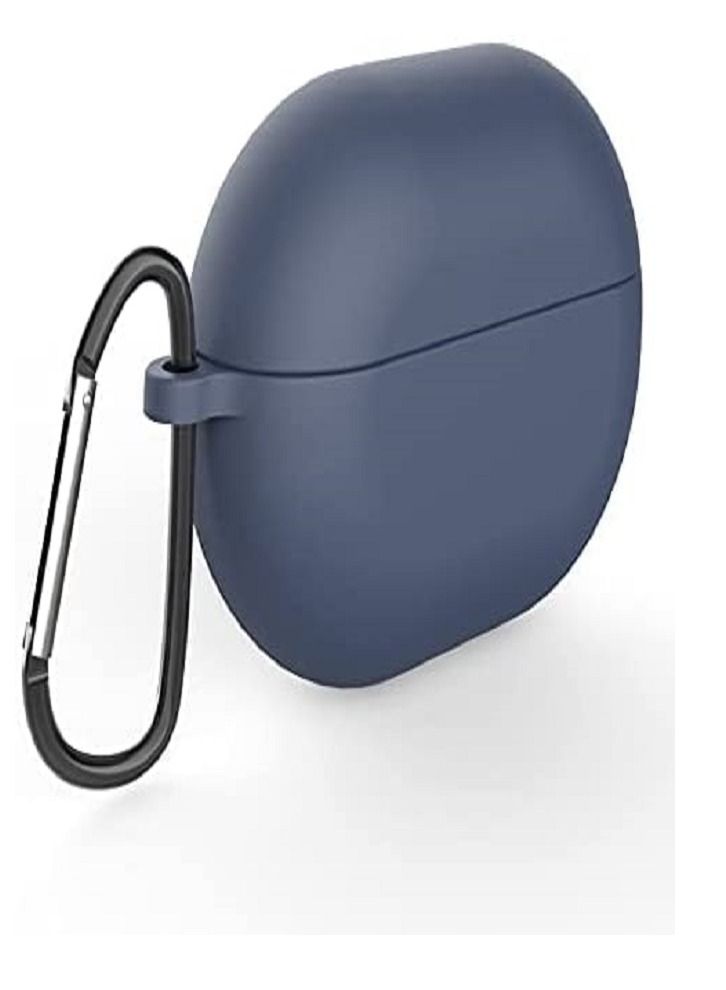 Phone Planet Silicone Case Cover for Huawei FreeBuds PRO with Carabiner and Charging Port Accessibility anti shock, full protection