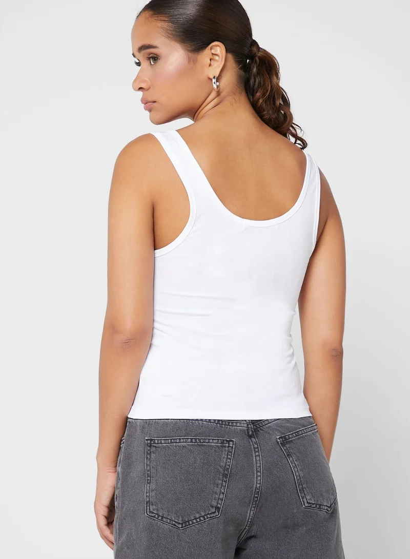Calvin Klein Jeans High Waist Shorts
