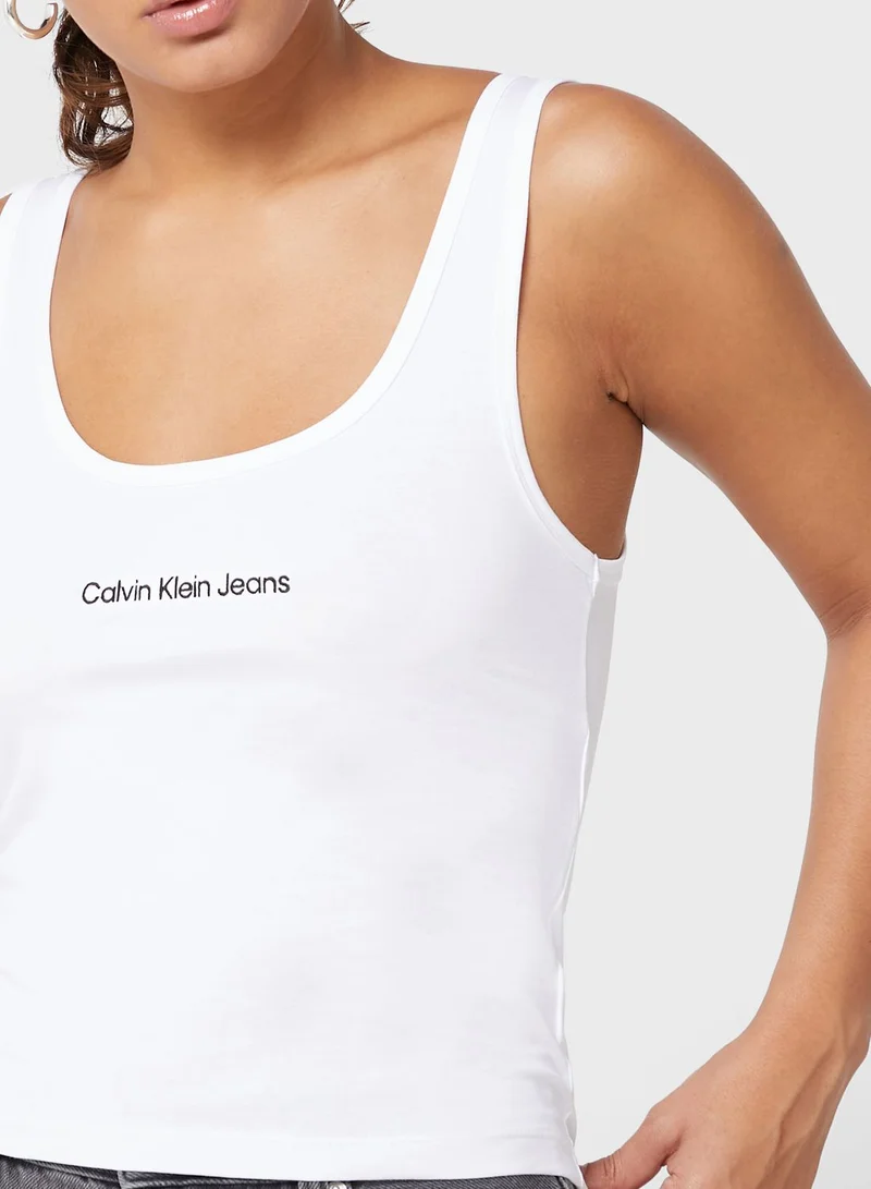 Calvin Klein Jeans High Waist Shorts