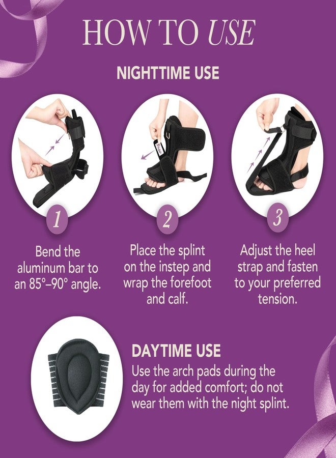 بالوت جبيرة بالوت الليلية لعلاج التهاب اللفافة الأخمصية - Image 3