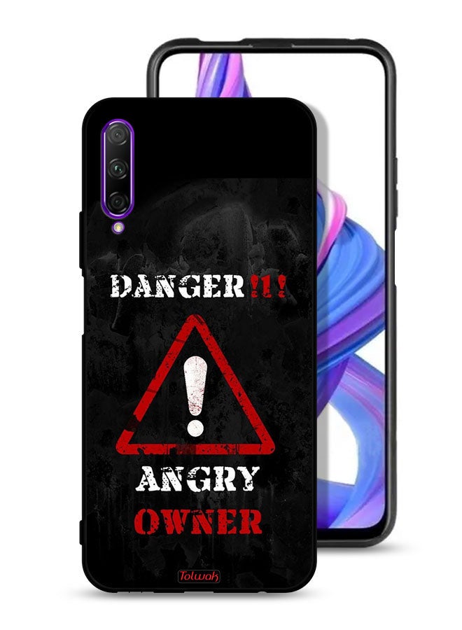 Tolwak Huawei Y9s Protective Case Cover Angry Owner - Image 1