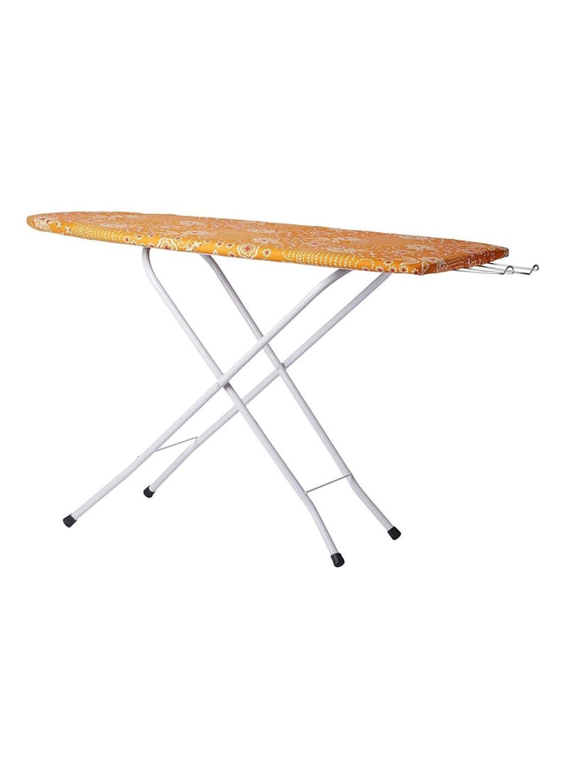 BLACKSTONE - Iron Board Multi Color Adjustable Height T-Leg Wooden Foldable (Item Color and Design May Vary) - Image 1
